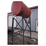 Gravity Fuel Tank Last Used with Gas