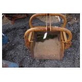 Leiback 3 Point Dirt Scoop