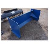 NEW 6 Ft Skid Steer Snow Pusher