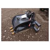 Unused 2024 MIni Skid Steer Stump Grapple