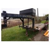 18ft Gooseneck Trailer w/ Ramps