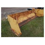 Used 10ft Snow pusher