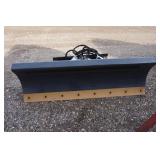 Unused 2024 Skid Steer 6 Way Dozer Blade