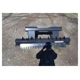 Unused 2024 Skid Steer Ripper Attachment