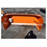 Unused 2024 Skid Steer Snow Pusher