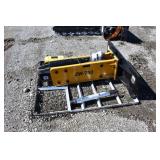 Unused 2024 Skid Steer Concrete Breaker