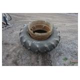 14.9R28 Tires And Rims Duals