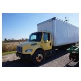 2013 M2 Freightliner Truck With 26