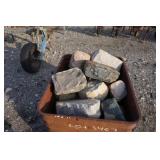 Tote Of Field Stone