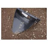 Unused 2024 Skid Steer Tree Digger Attachment