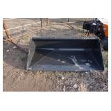 Unused 2024 Skid Steer Track Duty Bucket 74"