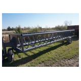 UNUSED MACK STEEL 25 FT Feed WAGON