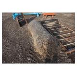 Roll Of Chain Link Fence And 2 Gates