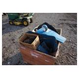 BOX of Ford Tractor Sheet Metal