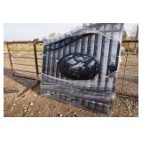 NEW 14 Ft Driveway Gates