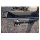 Unused HYD Concrete Chute