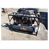 UNUSED 2024 40 Gallon 2-Stage Truck Mounted Air Co