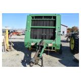John Deere 535 Round Baler w/ Net Warp
