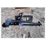 Unused 2024 Skid Steer Sickle Bar Mower