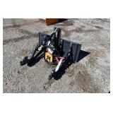 Unused 2024 Skid Steer 3 Point Hitch Adapter