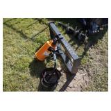 Unused 2024 Skid Steer Auger Drive & Bit Atts