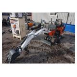 Unused Miva VA08 Mini Exavator