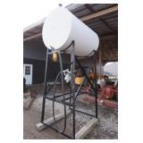 Fuel Tank On Stand