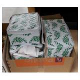 Box of royal majestic china