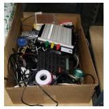 Box of electrical