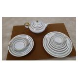 90 pieces of princess China from Czechoslovakia