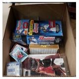 Baseball cards and Michael Jordan merch