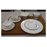 Lot of 78 pieces of Theodore haviland China made