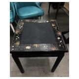 Asian side table
