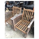 Teakwood Arm chairs