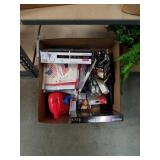 Box of hardware and miscellaneous