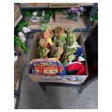 Box of decorations