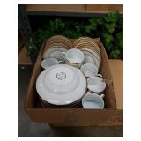 Box of sango elegance china