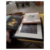 4 - pieces of art one lot