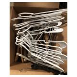 Box of hangers