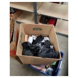 Box of printer and misc