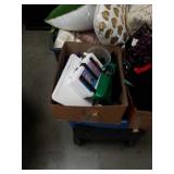 Box of keys and misc