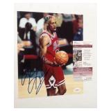 Dennis Rodman 8x10 photo autograph
