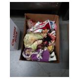 Box of dolls
