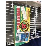 1989 Bowman baseball cards complete set