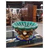 Pottery monkey centerpiece