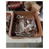 Box of silver plated