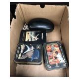 Box of Embossed metal collector cards