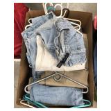 Box of clothes