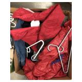 Box of clothes