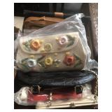 Box of handbags